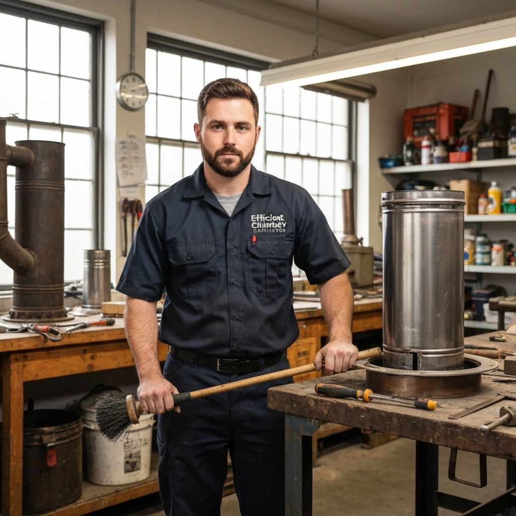Joshua Adams, Owner of Efficient Chimney Solutions